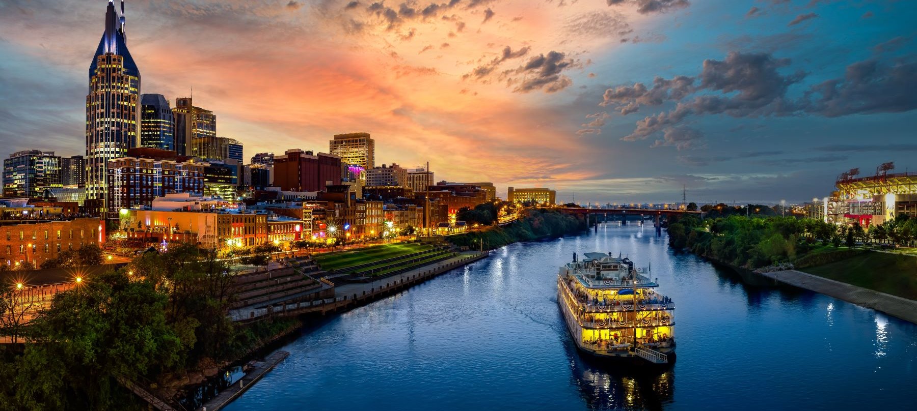 GENERAL JACKSON SHOWBOAT