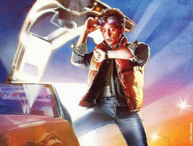 SUMMER MOVIE NIGHT: BACK TO THE FUTURE